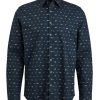 Herren PME Legend | Long Sleeve Shirt Print On Poplin