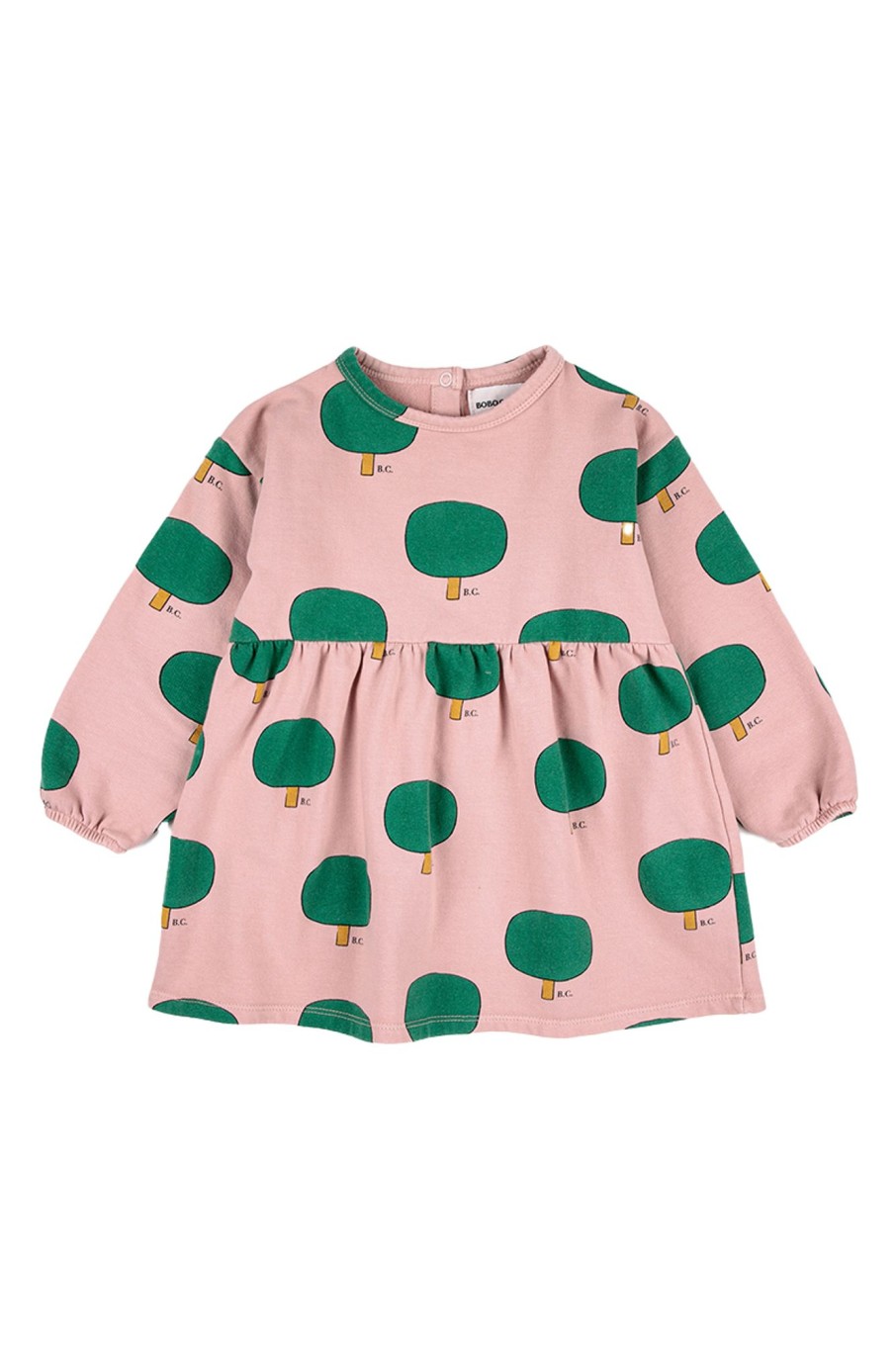 Kids Bobo Choses | Green Tree Allover Desss