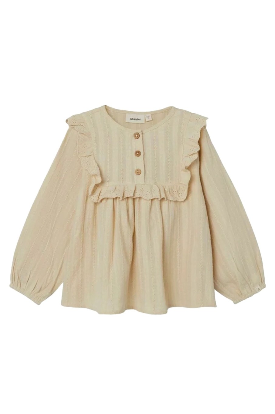 Kids LIL' ATELIER | Nmfoya Ls Loose Shirt Lil