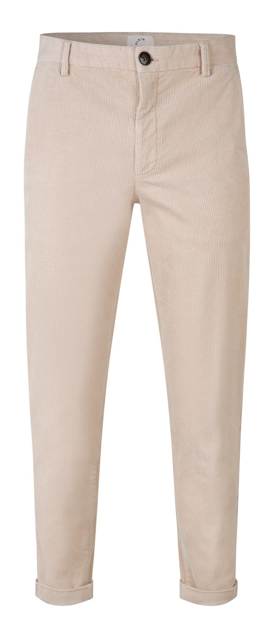 Herren Plain Units | Albert 393 Winter White Corduroy