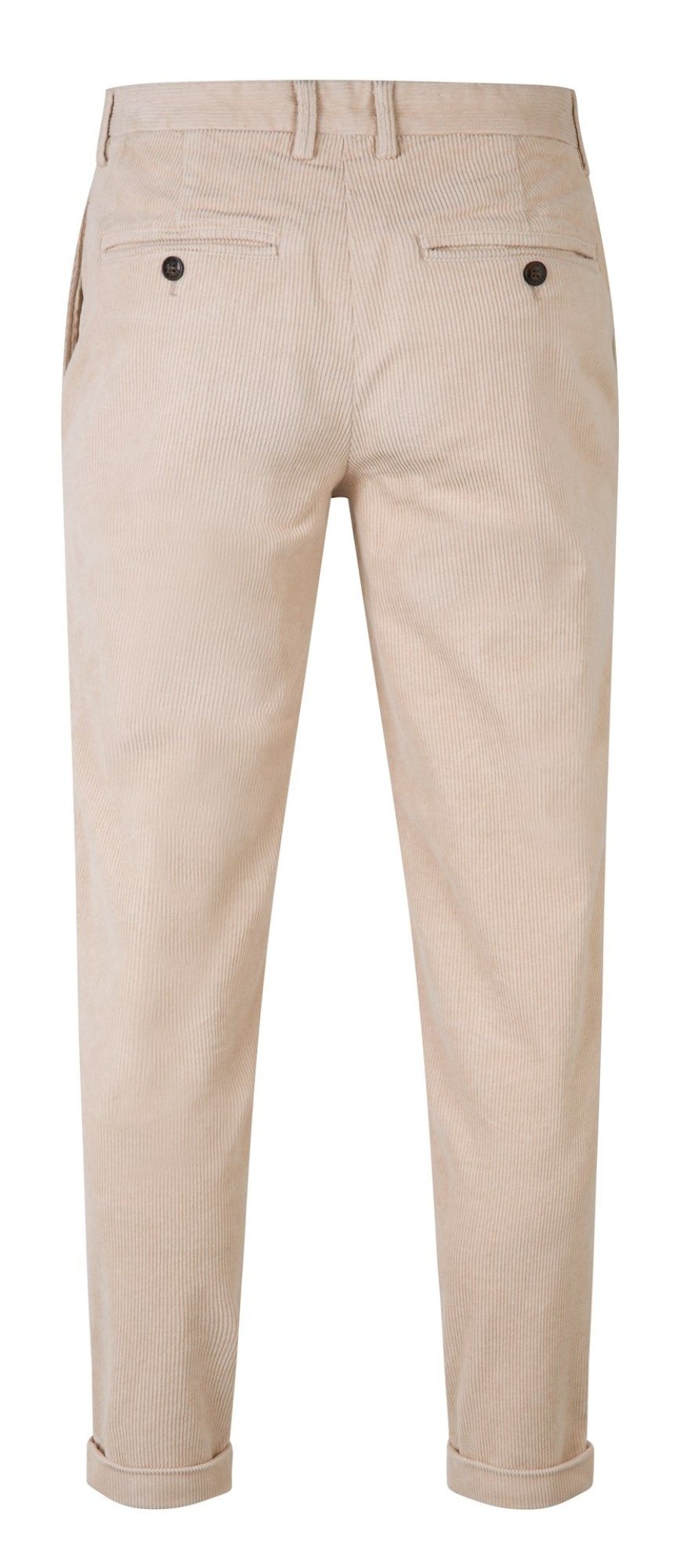 Herren Plain Units | Albert 393 Winter White Corduroy