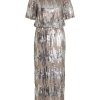 Dames Vila | Viamaya S/S Sequin Ankle Dress/Dc