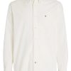 Herren Tommy Hilfiger | Flex Solid Corduroy Rf Shirt