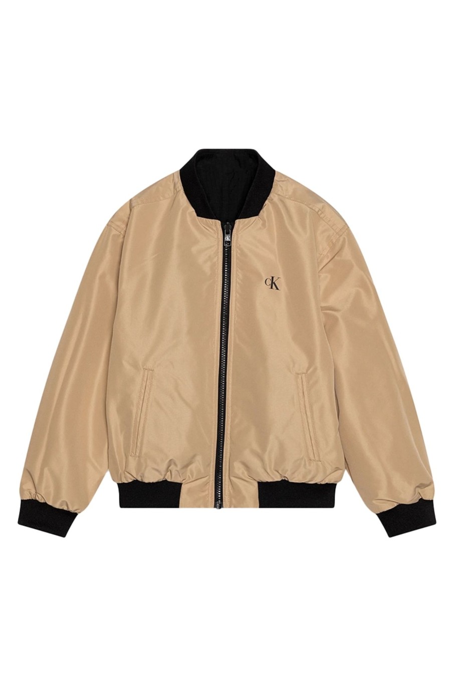 Kids Calvin Klein | Reversible Bomber Jacket