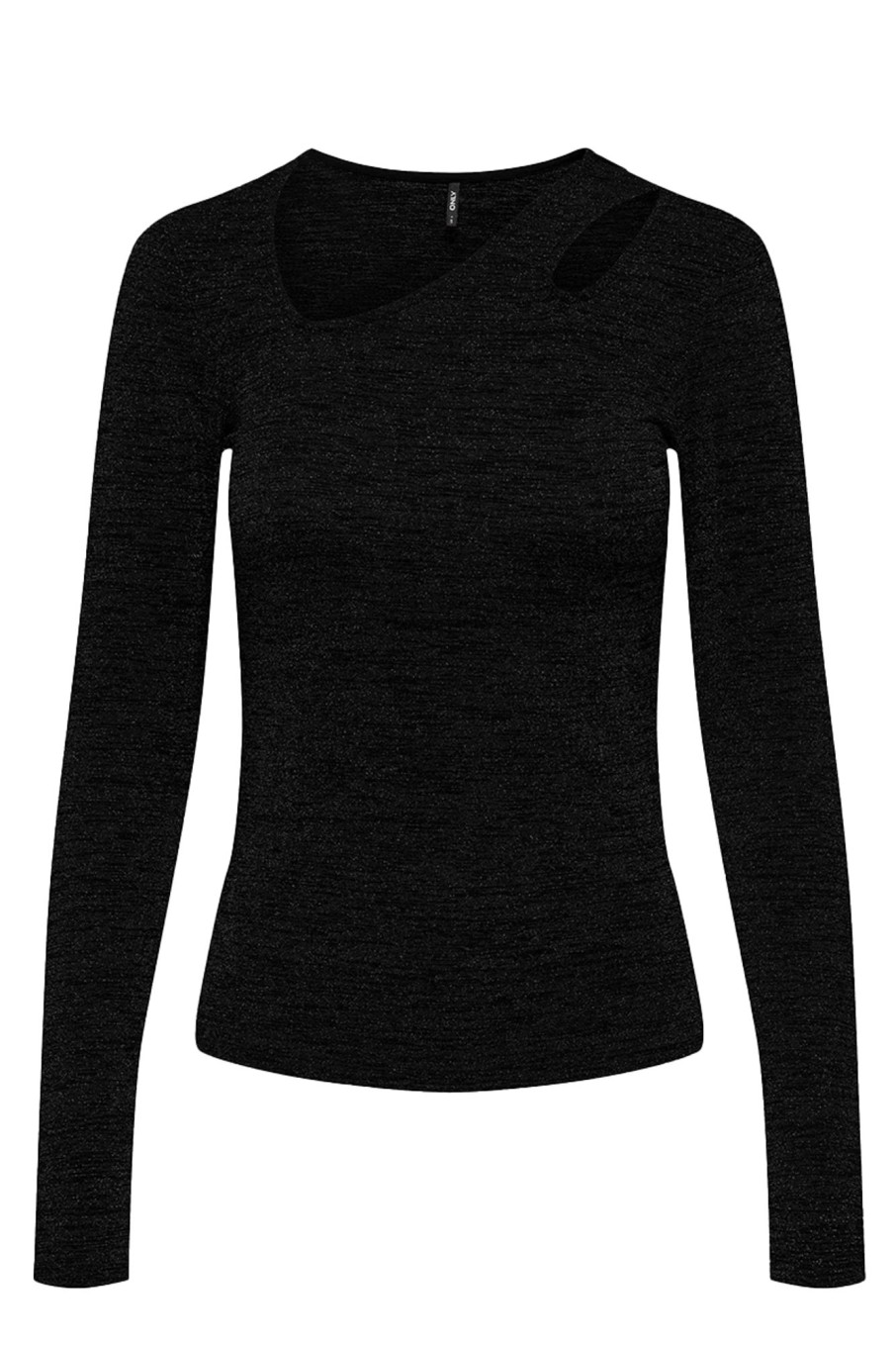 Dames Only | Onlroma L/S Shine Cut-Out Top Jrs