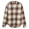 Herren Gant | Reg Ut Shadow Check Flannel Shirt