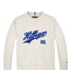 Kids Tommy Hilfiger | Terry Knit Script Sweater