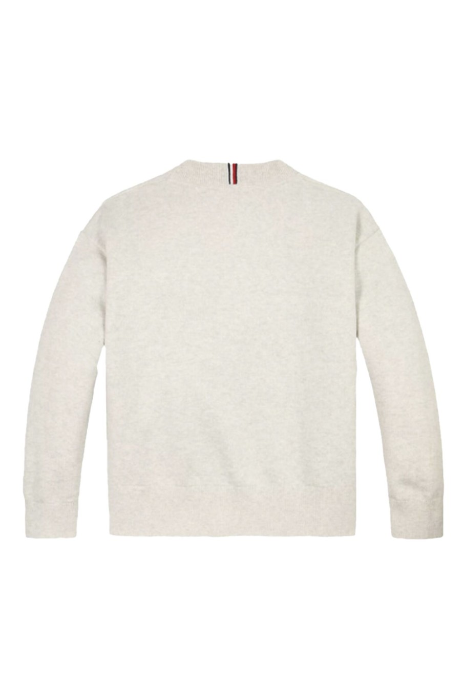 Kids Tommy Hilfiger | Terry Knit Script Sweater