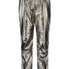 Kids Like Flo | Flo Girls Woven Metallic Pants