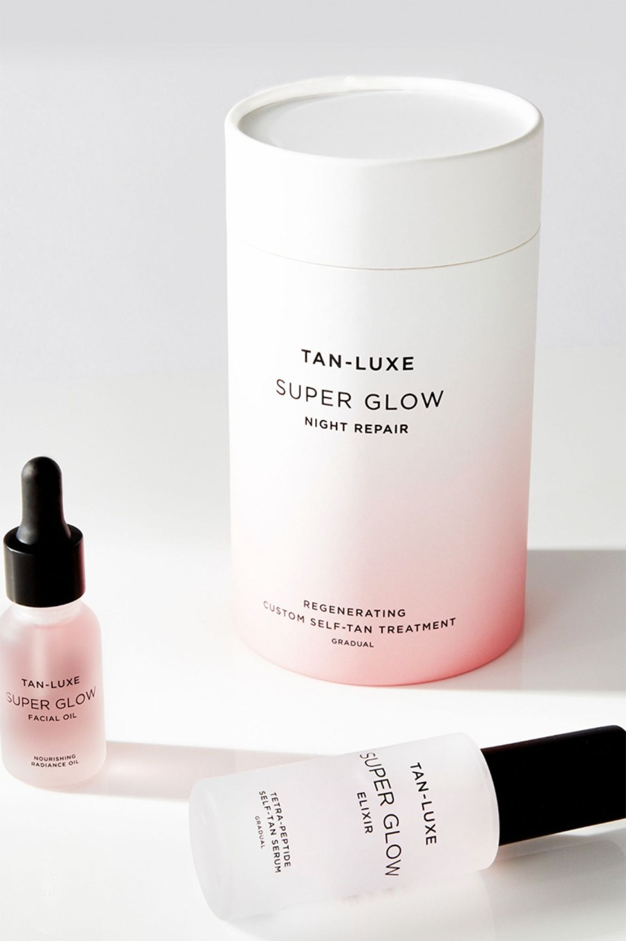 Parfumerie Tan-Luxe | Super Glow Night Repair Set Zonneproducten