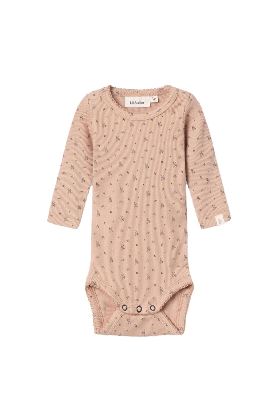 Kids LIL' ATELIER | Nbfgago Ls Slim Body Lil Noos