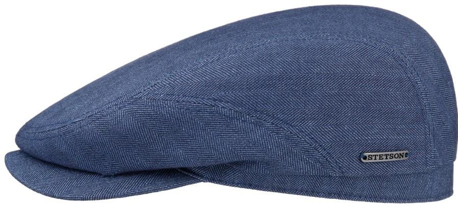 Herren Stetson | Driver Cap Cotton/Linen