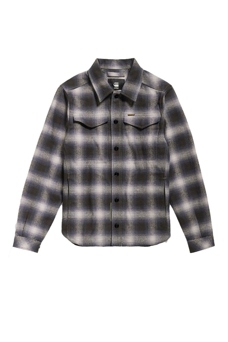 Herren G-Star | Check Overshirt