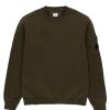 Kids C.P. Company | Basic Fleece Lens Sweatshirt