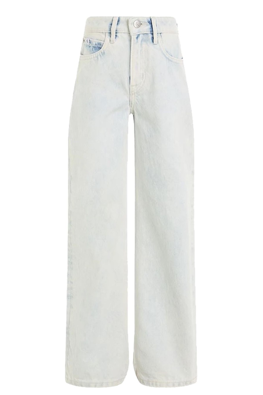 Kids Calvin Klein | Hr Wide Leg