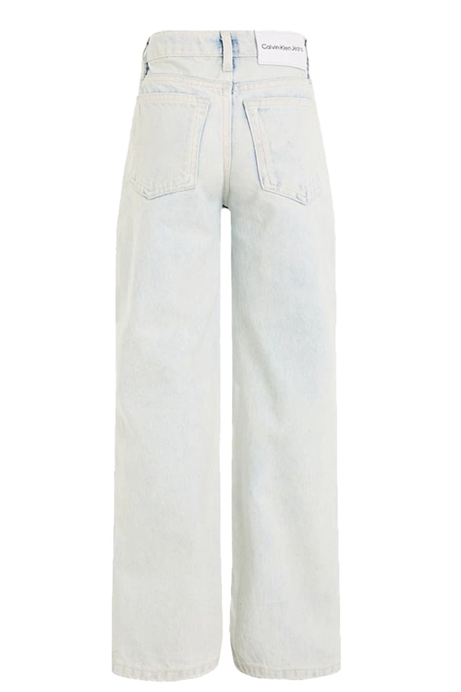 Kids Calvin Klein | Hr Wide Leg