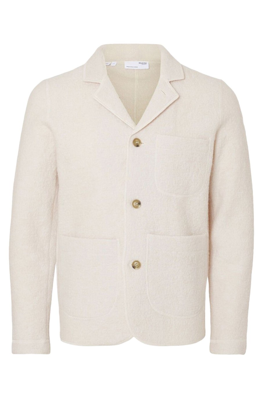 Herren Selected | Slhnealy Knit Blazer W Noos