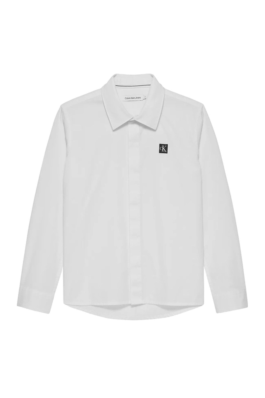 Kids Calvin Klein | Cermony Poplin Shirt