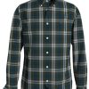 Herren Tommy Hilfiger | Brushed Tommy Tartan Small Shirt