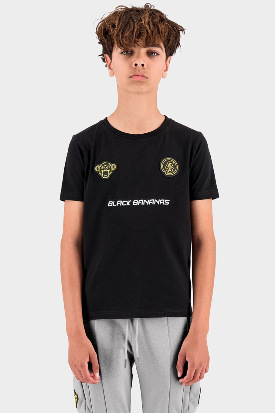 Kids Black Bananas | Woods Tee