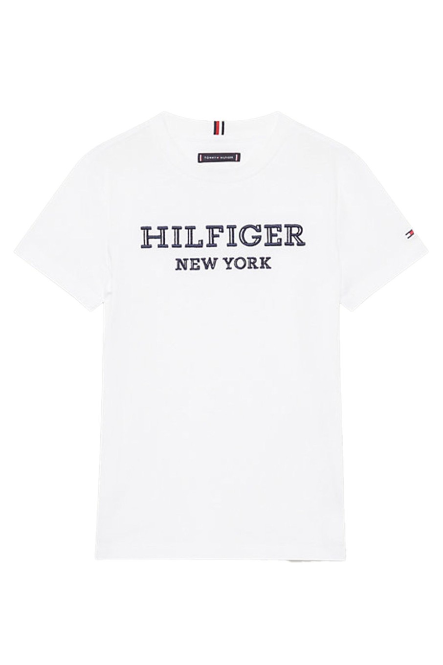 Kids Tommy Hilfiger | New Monotype Tee