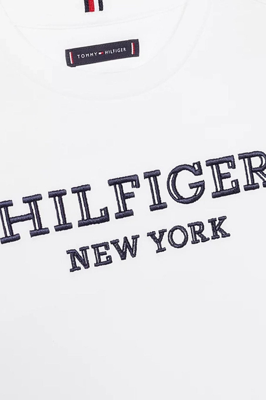 Kids Tommy Hilfiger | New Monotype Tee