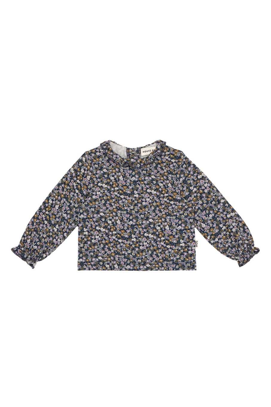 Kids House Of Jamie | Baby Frill Collar Jumper