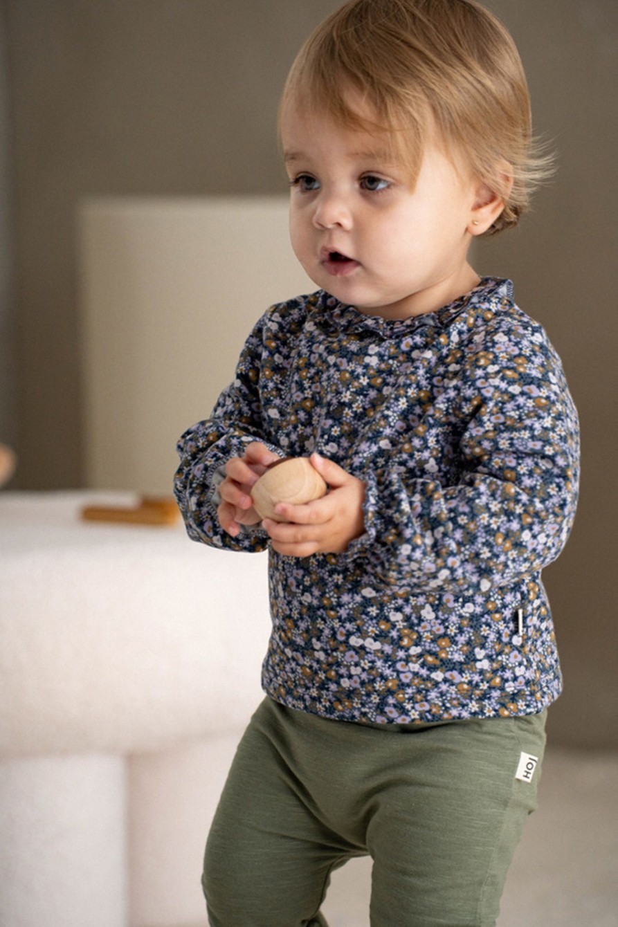 Kids House Of Jamie | Baby Frill Collar Jumper