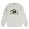 Kids Tommy Hilfiger | Varsity Boucle Sweatshirt