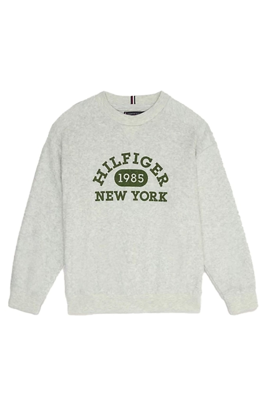 Kids Tommy Hilfiger | Varsity Boucle Sweatshirt