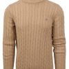 Herren Gant | Cotton Cable Turtle Neck