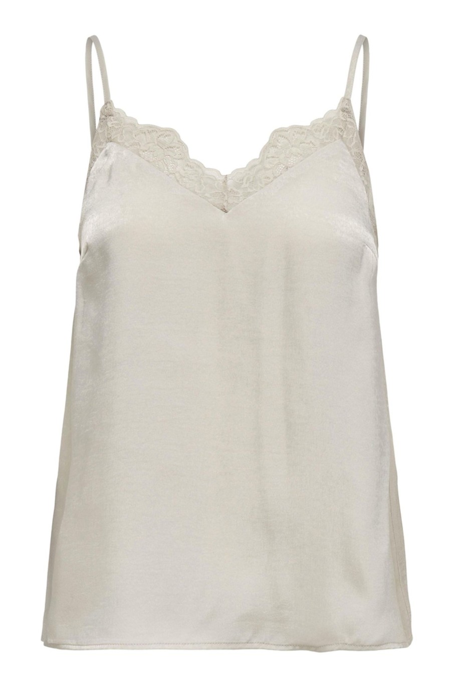 Dames Only | Onlfri Sl Lace Singlet Wvn