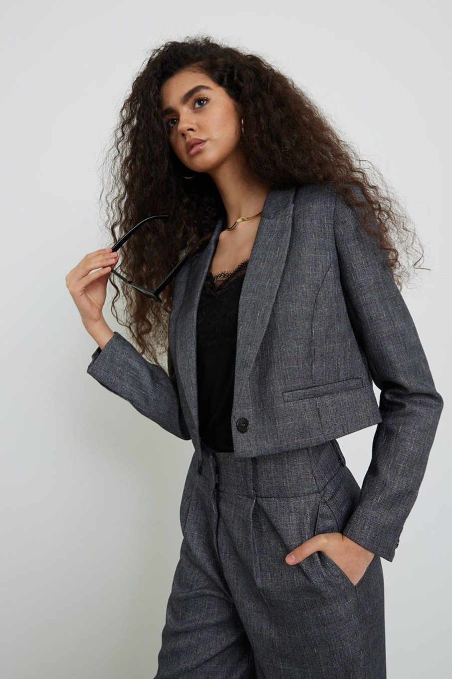 Dames Bruuns Bazaar | Acai Lori Blazer