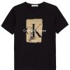 Kids Calvin Klein | Second Skin Print Ss T-Shirt