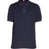 Herren Tommy Hilfiger | Chain Ridge Structure Ss Polo