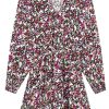 Dames Alix the Label | Blurry Flower Wrap Dress