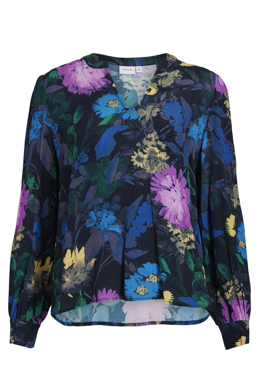 Dames Vila | Vipanga Le L/S Shirt