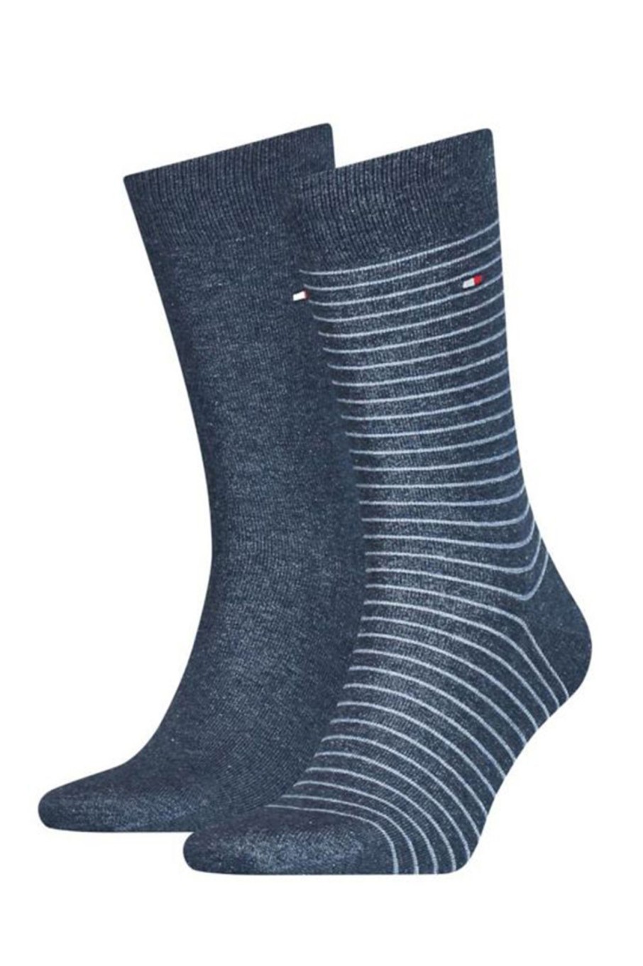 Herren Tommy Hilfiger | Th Men Small Stripe Sock 2P