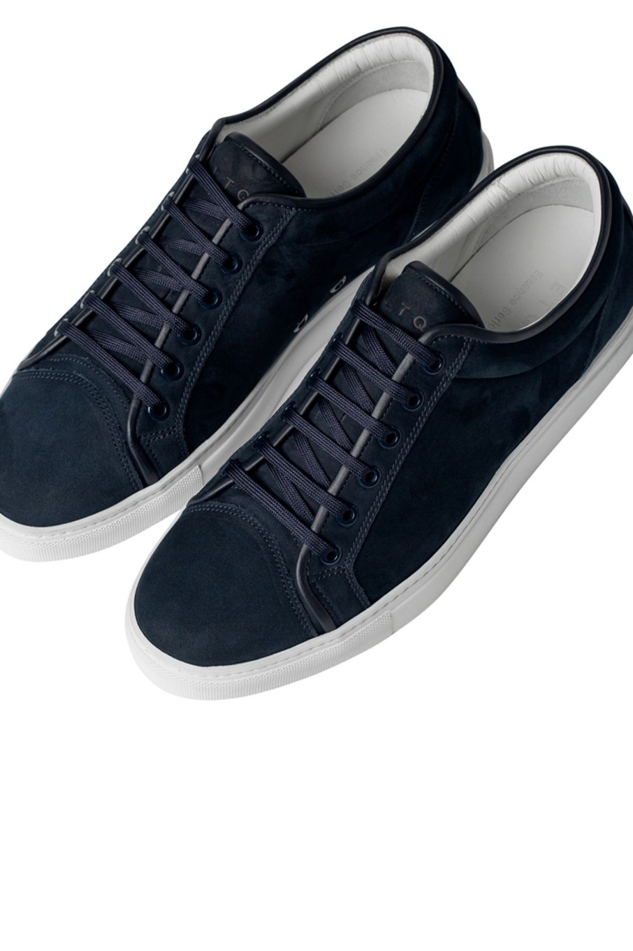 Herren ETQ | Biocouro Nubuck Leather