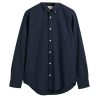 Herren Gant | Reg Flannel Melange Shirt