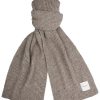 Herren Profuomo | Scarf Wool Polyamide Grey