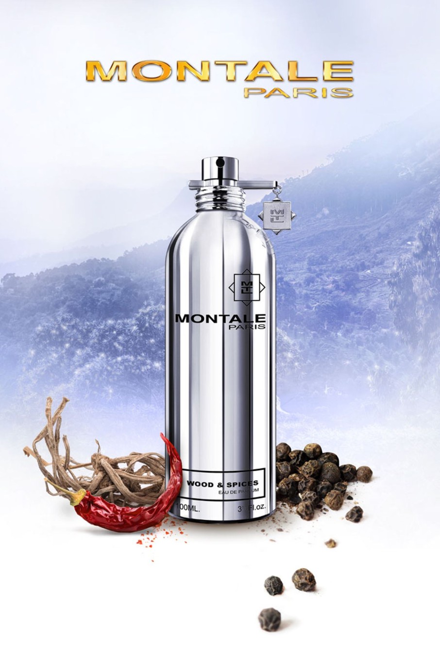 Parfumerie Montale | Wood & Spices 3760260452144