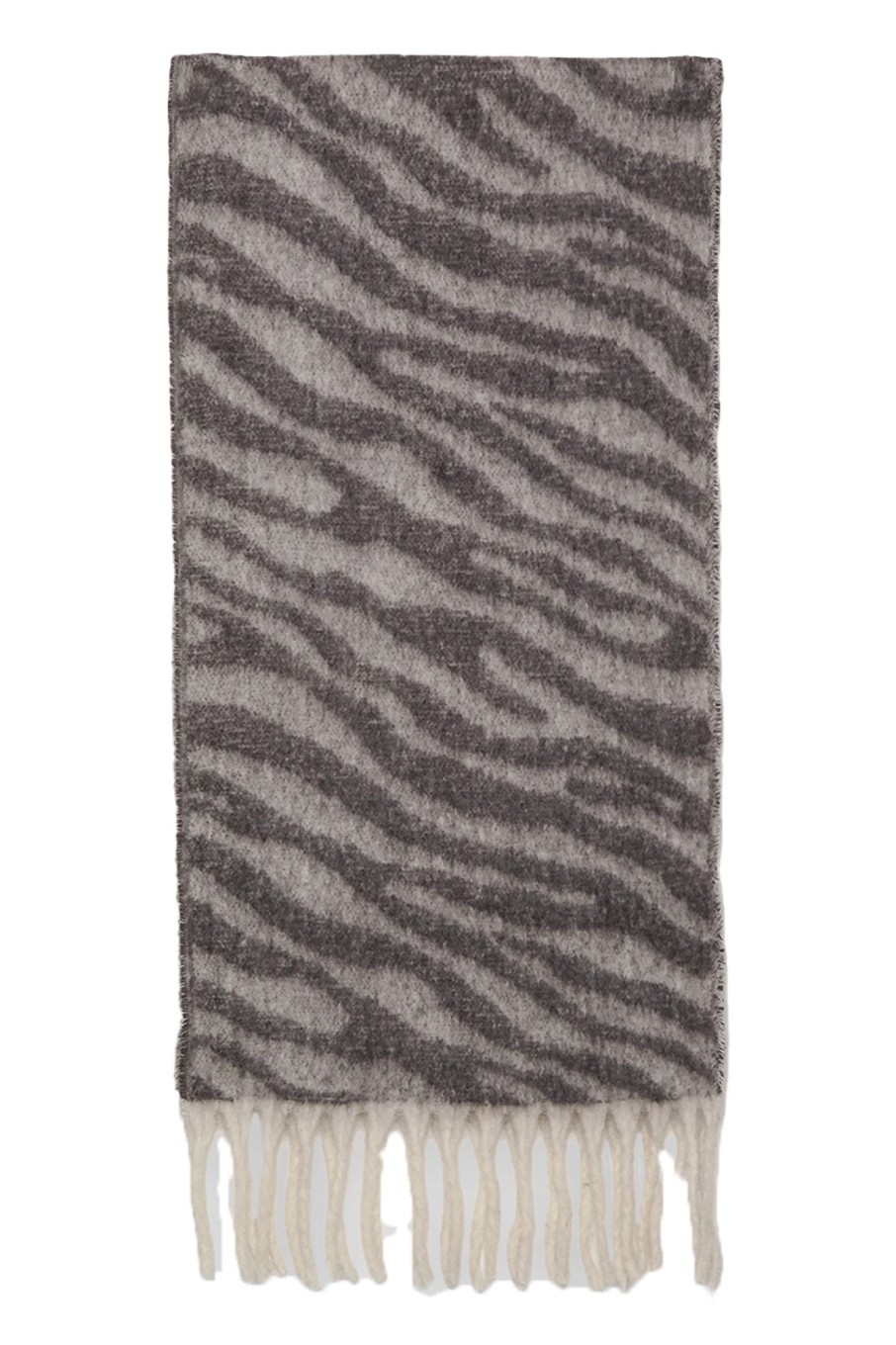 Dames Only | -Onlkristina Life Zebra Scarf Cc