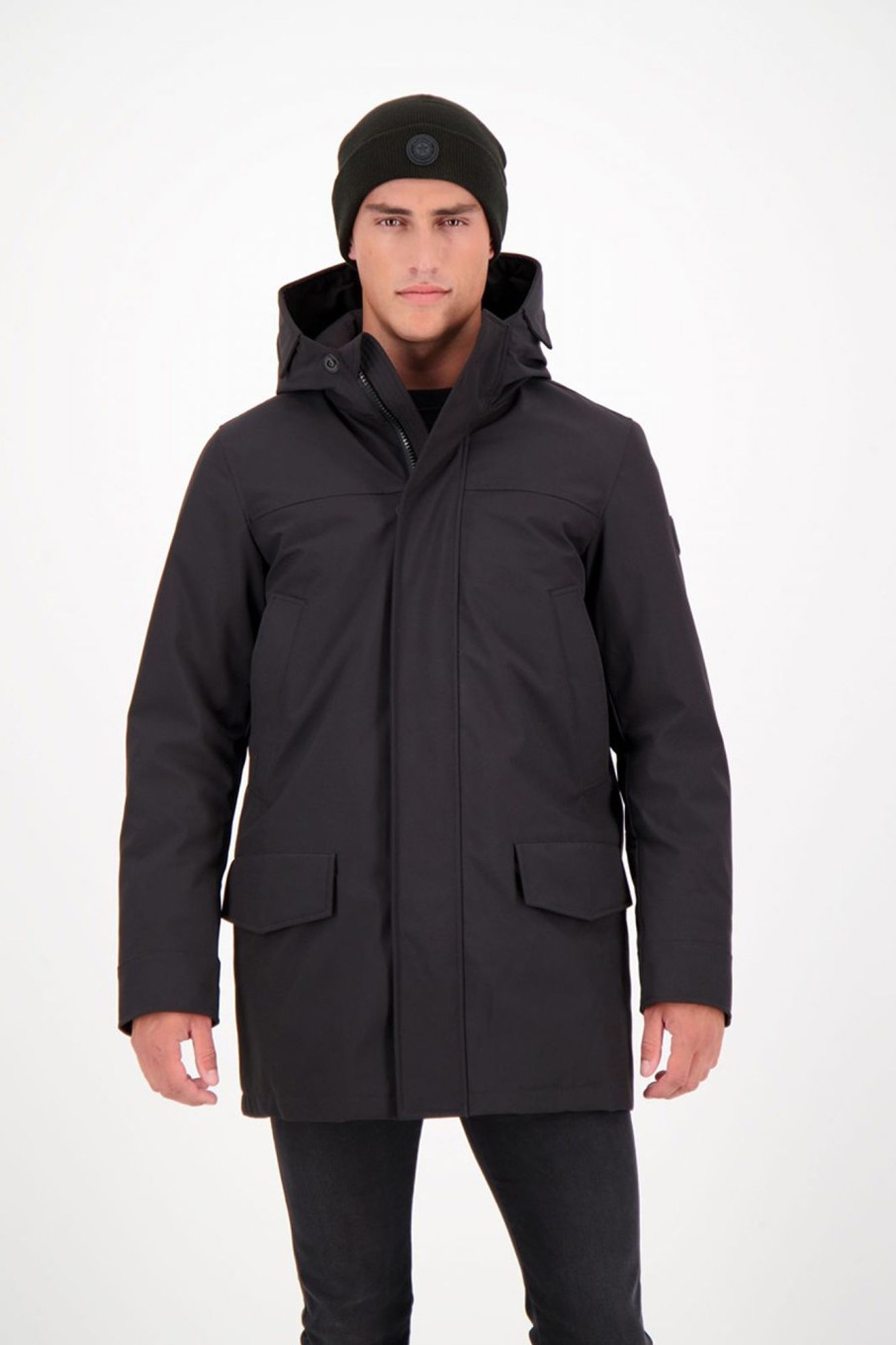 Herren Airforce | Snow Parka