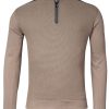 Herren Baileys | Sweatshirt 1/2 Zip Fr.+Back Body 2-Tone Honeycomb