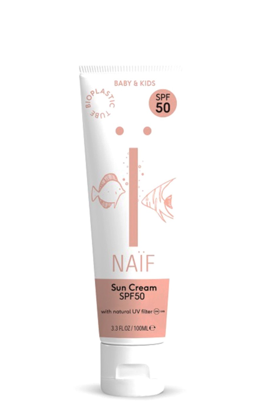 Kids Naif | Sunscreen Spf 50 100Ml