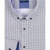 Herren Giordano | Ivy, Ls Button Down Striped Diamond