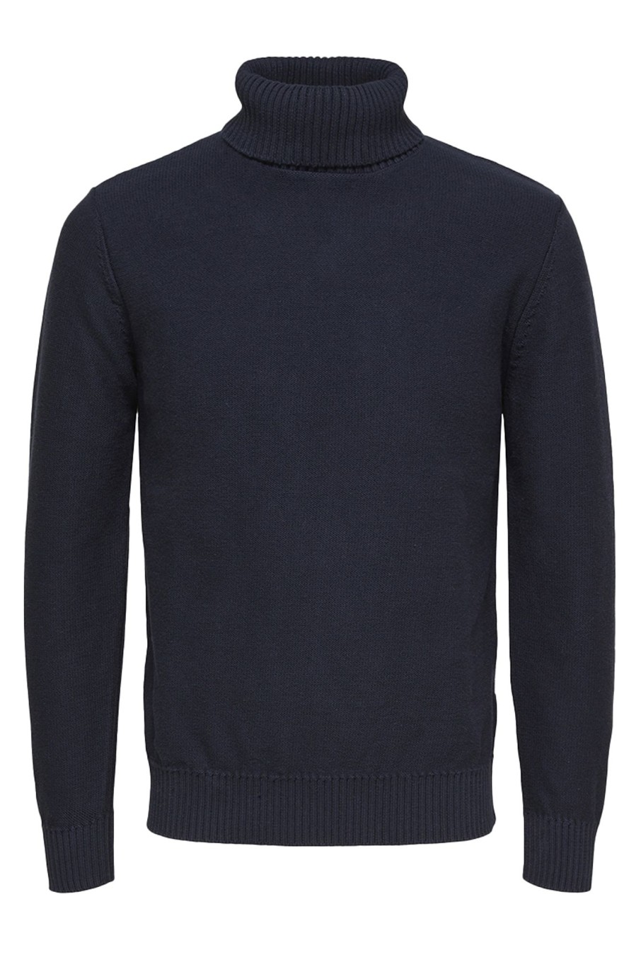 Herren Selected | Slhaxel Ls Knit Roll Neck Noos