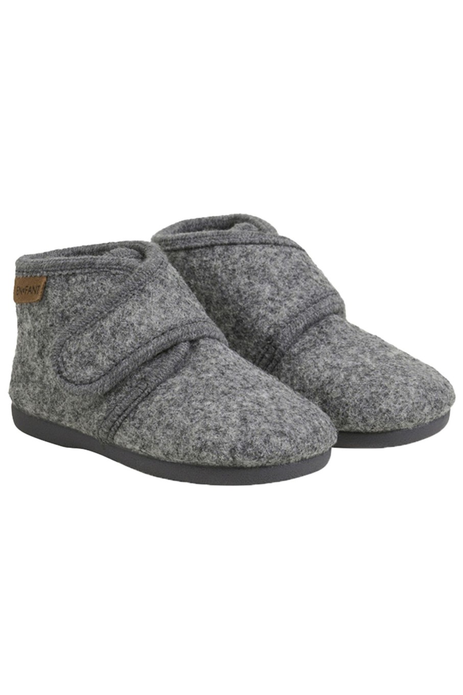 Kids EN FANT | Slippers Wool Velcro