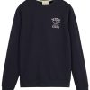 Herren Scotch & Soda | Left Chest Artwork Sweatshirt